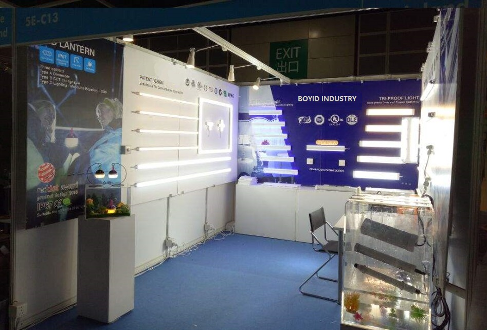 HK lighting fair 2019